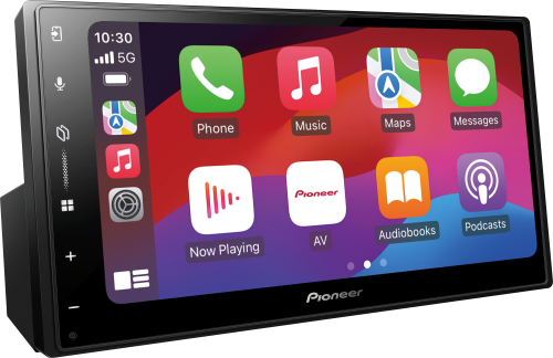 Pioneer SPH-DA77DAB 2-DIN Mediacenter 6,8 Zoll Touchscreen mit Apple Car Play, Android Auto, Bluetooth und DAB - Navigationsgeräte