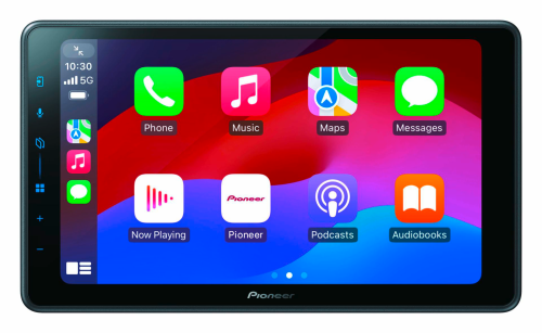 Pioneer SPH-EVO98DAB-C-D8 Mediacenter passend für Fiat Ducato 8 / 9 / 10 und baugleiche Fahrzeuge  - Navi- & Moniceiver