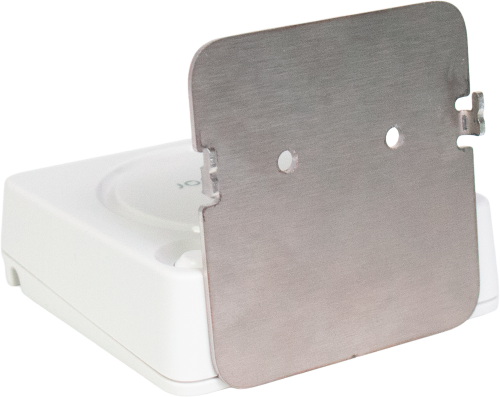 Pironex sonsor Wandhalterung Halterung für Sonsor Alarmsystem oder Sirene aus Edelstahl 64 x 68 mm - sonstiges Sicherheitszubehör