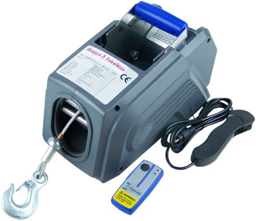 Pkw-Seilwinde mit Fernbedienung 12 V - Erste Hilfe &  Pannen-Zubehör von Berger & Schröter