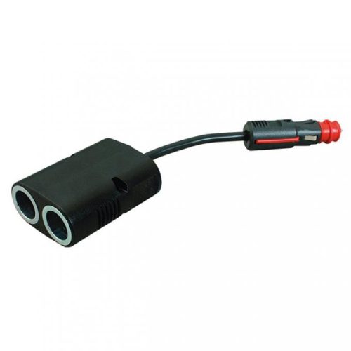 Power-Zwillingskupplung 12-24 V - 12 / 24 V Adapter & Kupplung von ProCar
