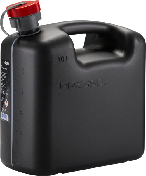 Pressol Kraftstoffkanister 10 l mit Sichtstreifen und Skala  - Technik & Wartung