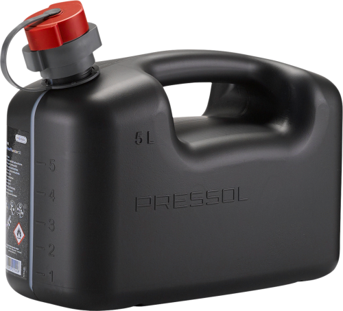 Pressol Kraftstoffkanister 5 l mit Sichtstreifen und Skala  - Technik & Wartung