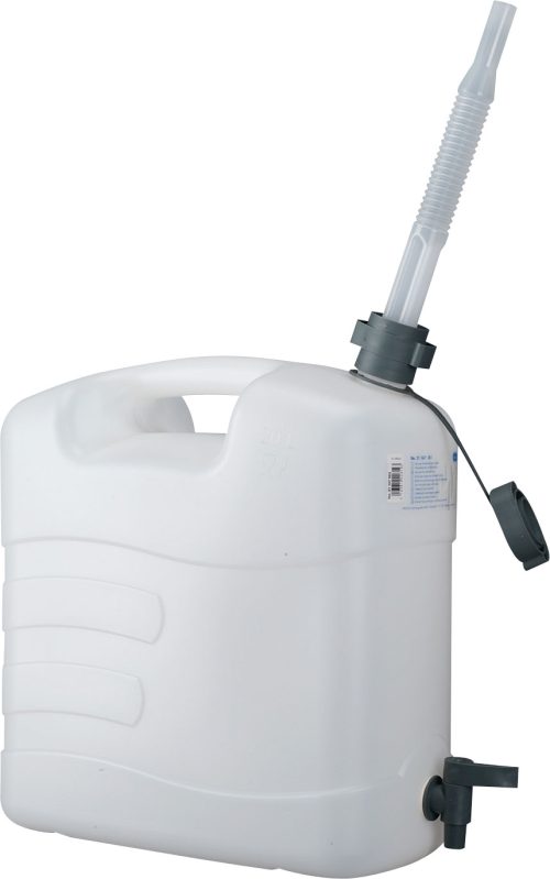 Pressol Wasserkanister flexiblem Auslauf 20 Liter - Frischwasserkanister
