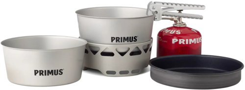 Primus Essential Gaskocher 6 teiliges Set inklusive Tasche 1,3 Liter - Kochgeschirr-Sets von PRIMUS – SILVA