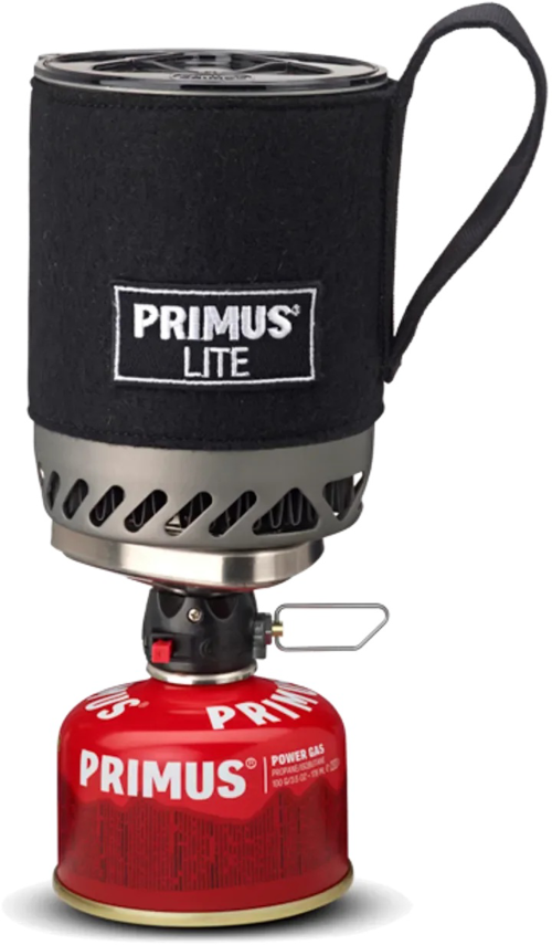 Primus Lite System Gaskocher 1500 W inklusive Topf 0,5 Liter - Gaskocher von PRIMUS – SILVA
