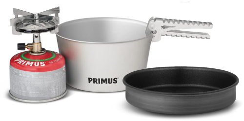 Primus Mimer Kit Gaskartuschenkocher 5 teiliges Set inklusive Tasche  - Kochgeschirr-Sets von PRIMUS – SILVA