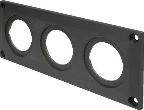 Pro Car Dreifachrahmen für Powersteckdosen - Schalter, Taster & Rahmen von ProCar