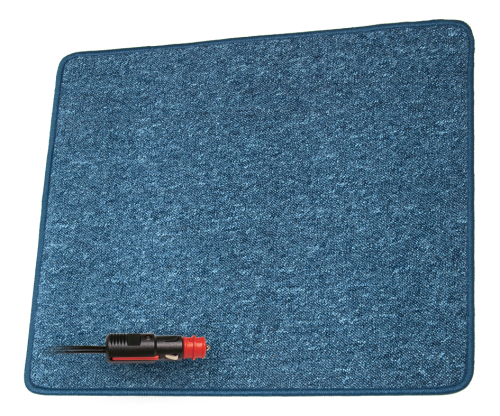 Pro Car Heizteppich 12 V 60 x 70 cm dunkelblau - Heizteppiche von ProCar