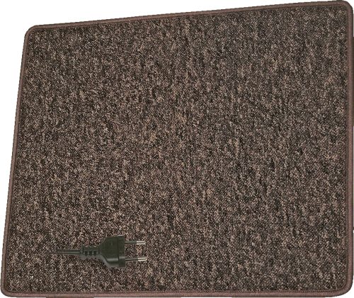 Pro Car Heizteppich Palais 230 V 60 x 40 cm braun - Heizteppiche von ProCar