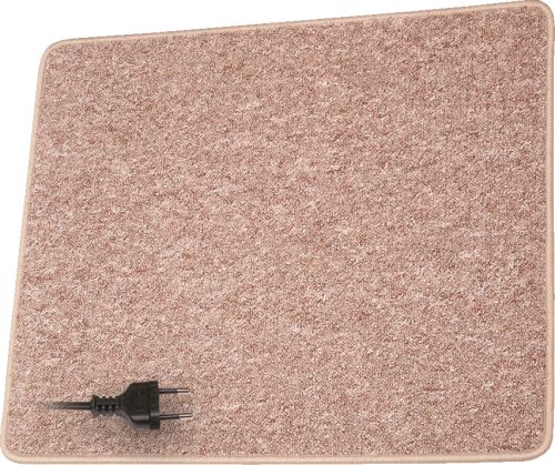Pro Car Heizteppich Palais 230 V 60 x 40 cm hellbraun - Heizteppiche von ProCar