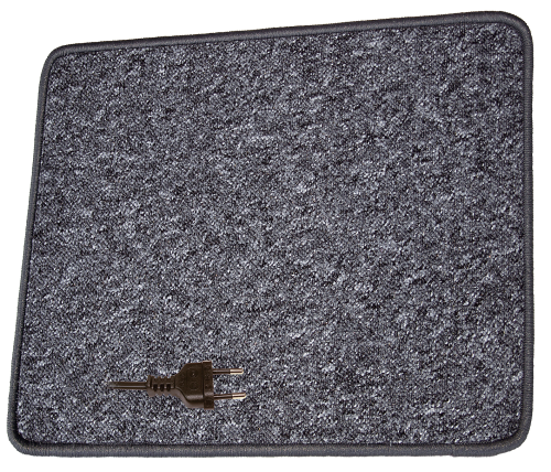 Pro Car Heizteppich Palais 230 V 70 x 60 cm anthrazit - Heizteppiche von ProCar