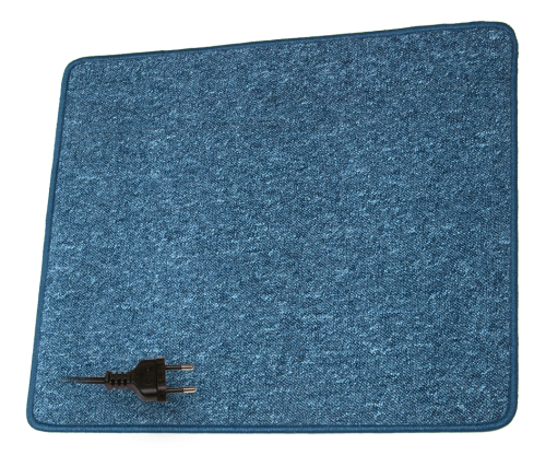 Pro Car Heizteppich Palais 230 V 70 x 60 cm dunkelbraun - Heizteppiche von ProCar