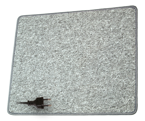 Pro Car Heizteppich Palais 230 V 80 x 40 cm silber - Heizteppiche von ProCar