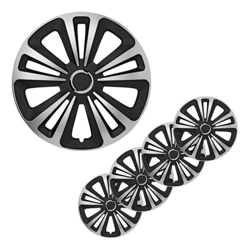 Pro Plus Terra  Radblenden-Set 4 Stück im Displaykarton 16 Zoll  - Radkastenabdeckungen von ProPlus