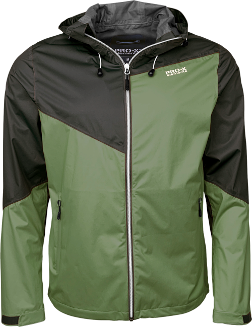 Pro-X Liam Herren Stretchjacke hydro green olive XXL - Herrenjacken von Pro-X elements