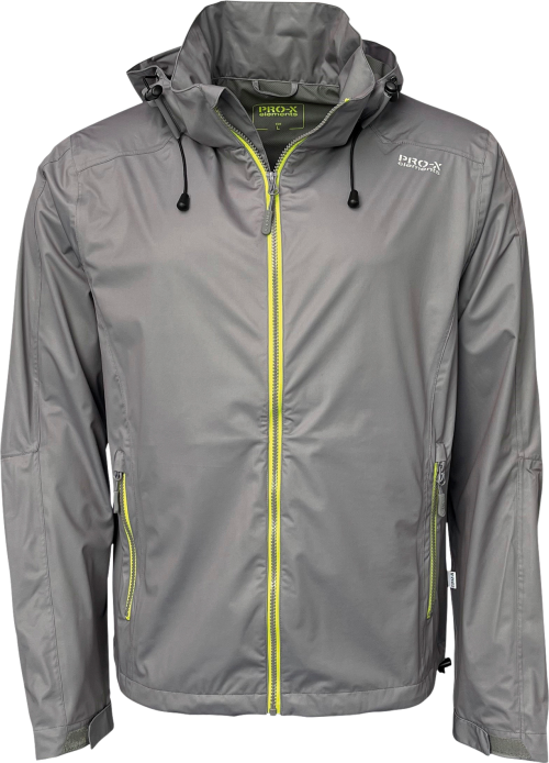Pro-X Oskar Stretch Herren Funktionsjacke titan silber XXL - Herrenjacken von Pro-X elements