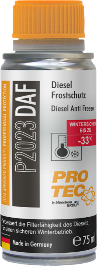 ProTec Diesel Anti Freeze Systemschutz 75 ml - Technik & Wartung