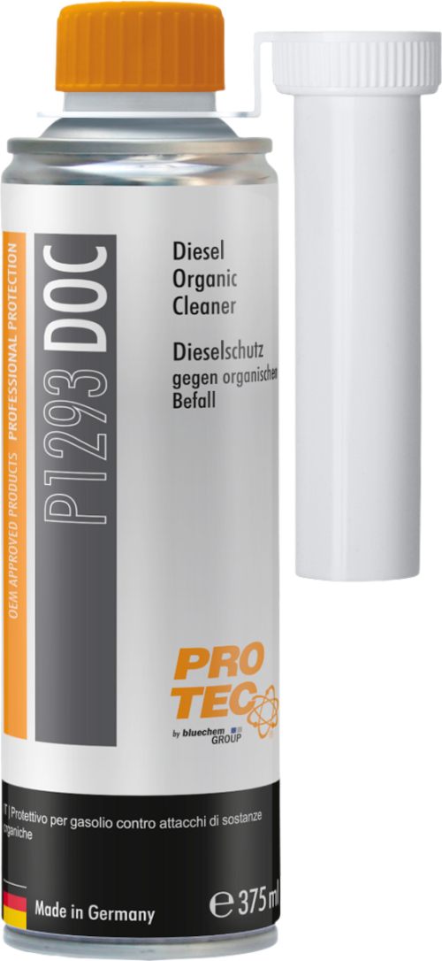 ProTec Diesel Organic Cleaner Reinigungsflüssigkeit für Kraftstoffsysteme 375 ml - Technik & Wartung