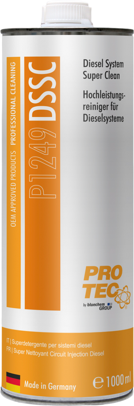 ProTec Diesel System Super Clean Hochleistungsreiniger für Dieselsysteme 1 Liter - Technik & Wartung