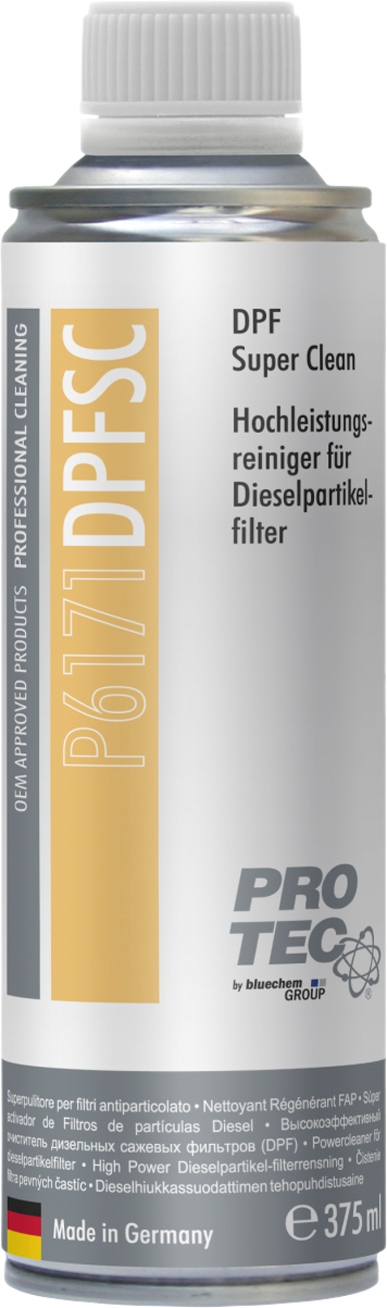 ProTec Super Clean Hochleistungsreiniger für Dieselpartikelfilter 375 ml  - Technik & Wartung