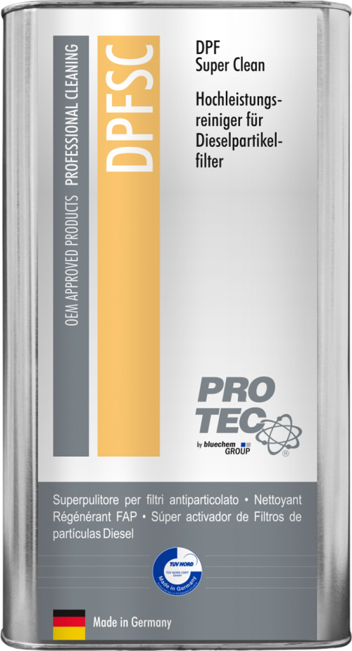 ProTec Super Clean Hochleistungsreiniger für Dieselpartikelfilter 5 Liter - Technik & Wartung