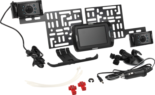 ProUser Digitales Rückfahrkamera-Set mit 2 Kameras 4,3 Zoll - Rückfahrkameras & Rückfahrsysteme