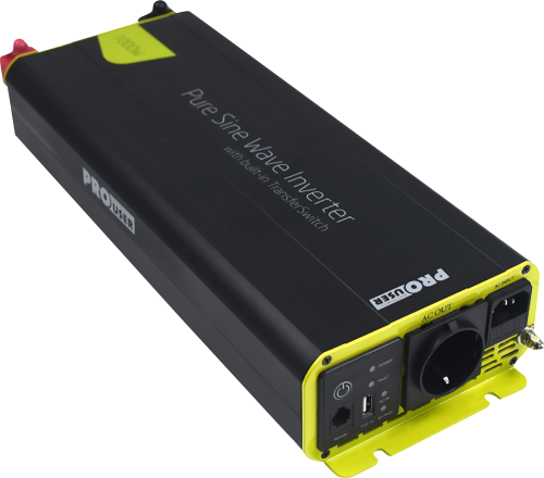 ProUser Spannungswandler Sinus 1000W - Wechselrichter & Spannungswandler von ProTec