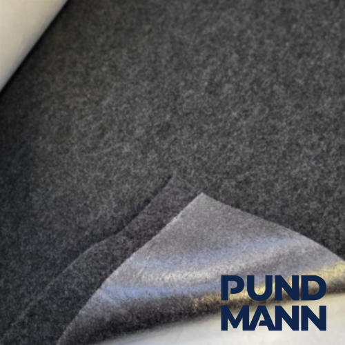 Pundmann B4F Selbstklebender Filzbelag 1,5 m² Rolle anthrazit - sonstige Schutzhüllen & Zubehör