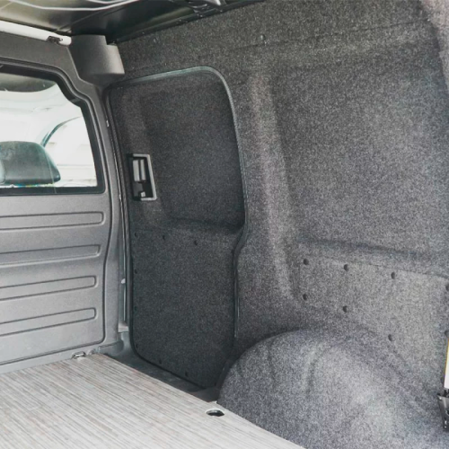 Pundmann B4f Original Carpet Filz Fahrzeugteppich gerollt steingrau 4m² - sonstige Schutzhüllen & Zubehör