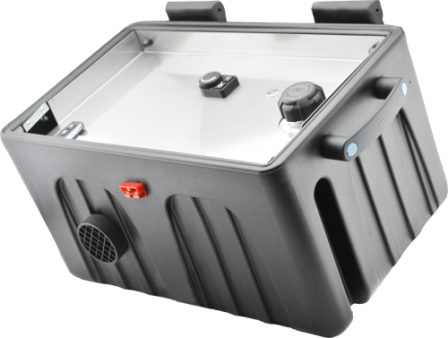 Pundmann Dachzeltheizung mit Tank - Diesel-Einbauheizungen