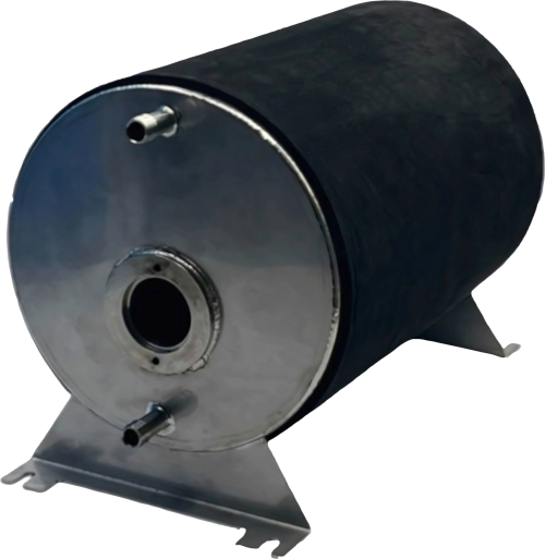 Pundmann Inox TT2 Edelstahl Heizwassertank 6 Liter geeignet für Truma TT2 Boiler  - Zubehör Einbau-Heizungen