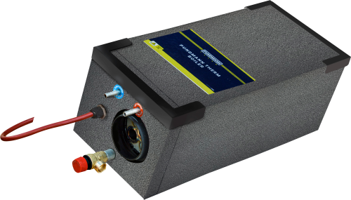 Pundmann Therm Boiler 9 l Warmwasserboiler 12 V / 200 W  für Autotherm Air - Wasserboiler & Thermen