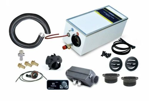 Pundmann Warmduscher-Set 6 l Air 2D 230 V / 500 W - Wasserboiler & Thermen