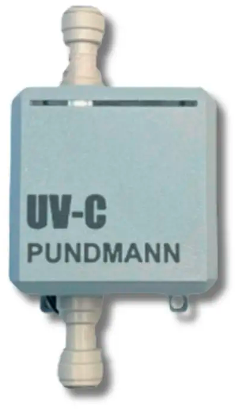 Pundmann fluviSHIELD Trinkwasseraufbereitung mit Aktivkohlefilter Wasserdurchfluss 8 Liter pro Minute  11-24 V   - Trinkwasseraufbereitung