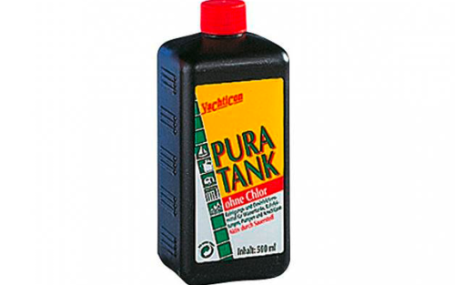 Pura-Tank Wassertankreinigung 500 ml - Wassertankentkeimung & -reinigung von Yachticon