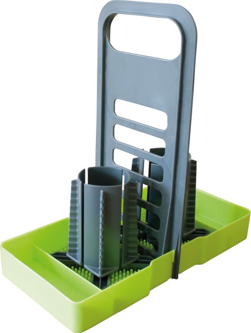 Purvario by Dörr Multi Tray Oele Flaschenhalter Pure Lemon - Ordnungssysteme