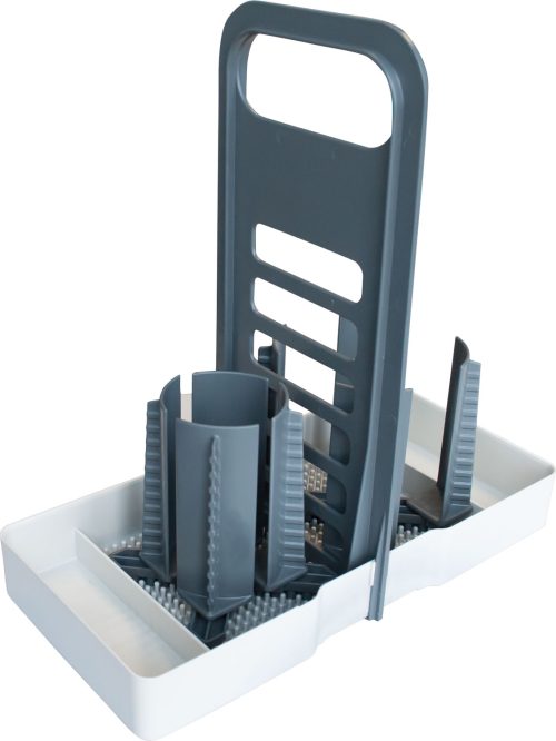 Purvario by Dörr Multi Tray Oele Flaschenhalter Pure Light - Ordnungssysteme