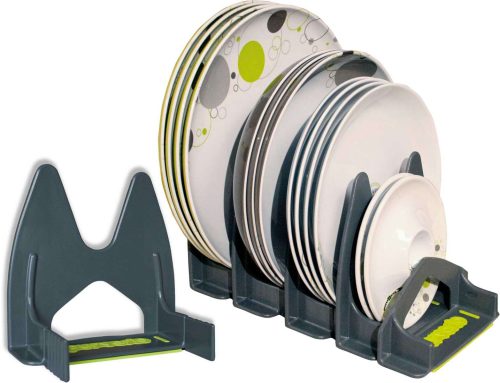 Purvario by Dörr Tellerassistent Set 5-tlg.  - Geschirrhalter