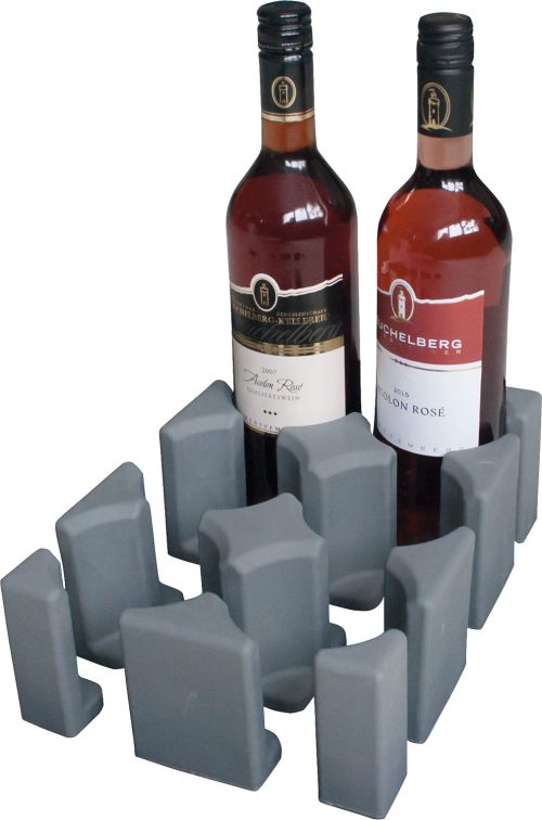 Purvario by Dörr Vario System Modul 2 6er Glas- / Flaschenhalter (hoch) - Ordnungssysteme