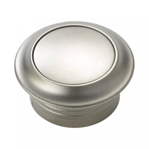 Pushlock Druckknopf vernickelt - Scharniere, Beschläge & Möbelzubehör von Lilie