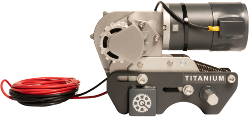 Quattro Rangierhilfe für Wohnwagen Titanium Caravan Mover EGO400 Nearside Motor B Only - Rangierhilfen & Mover