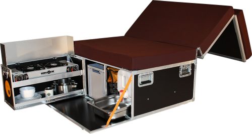 Ququq KombiBox-2 für Hochdachkombis - Ausbauboxen & Campingboxen