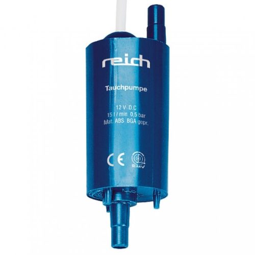 REICH Verstärkerpumpe 12V 0,5 bar 15 l/min - Wasserpumpen
