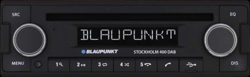 Radio Stockholm 400 DAB BT Radio inkl. Bluetooth Freisprecheinrichtung - Navigationsgeräte von Blaupunkt