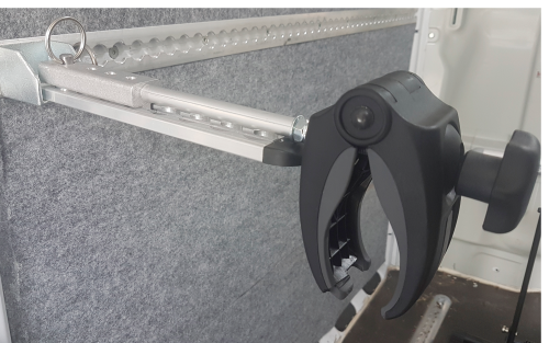 Rahmen Haltearm einstellbar 30 - 40cm - Transportieren & Befestigen von Zurrschienen.com