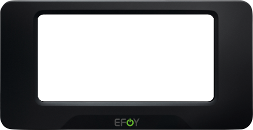 Rahmen für Bedienpanel OP2 schwarz - Brennstoffzellen & Stromgeneratoren von EFOY