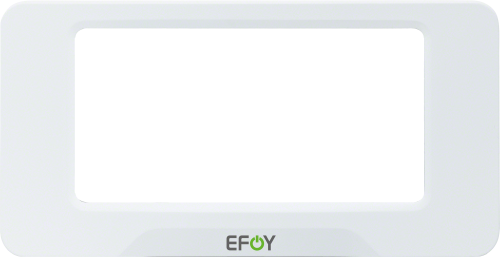 Rahmen für Bedienpanel OP2 weiß  - Brennstoffzellen & Stromgeneratoren von EFOY