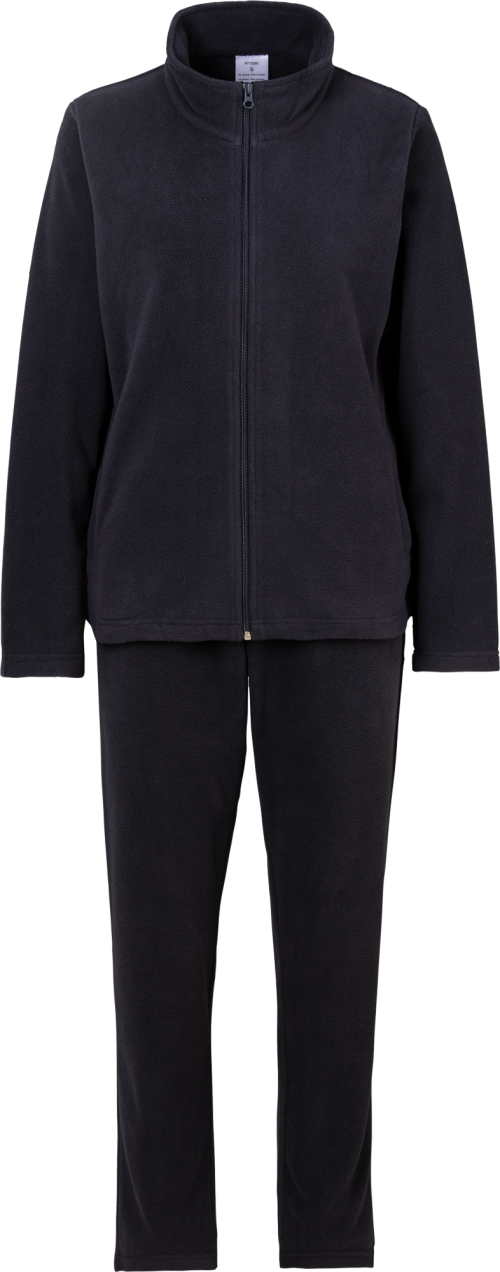 Ramona Fleeceanzug 2-teilig dunkelblau XL - Damenhosen, -röcke & -kleider