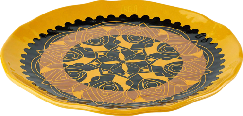 Rebel Outdoor Dessertteller 22 cm  gelb - Teller